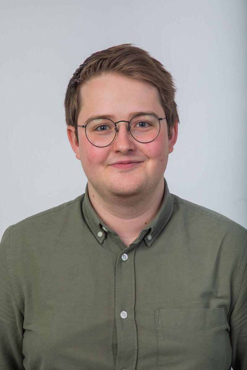 Vorarlbergs Journalist des Jahres 2023: Maximilian Werner. VN/Steurer