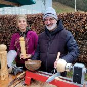 Adventstimmung in Schloss Hofen