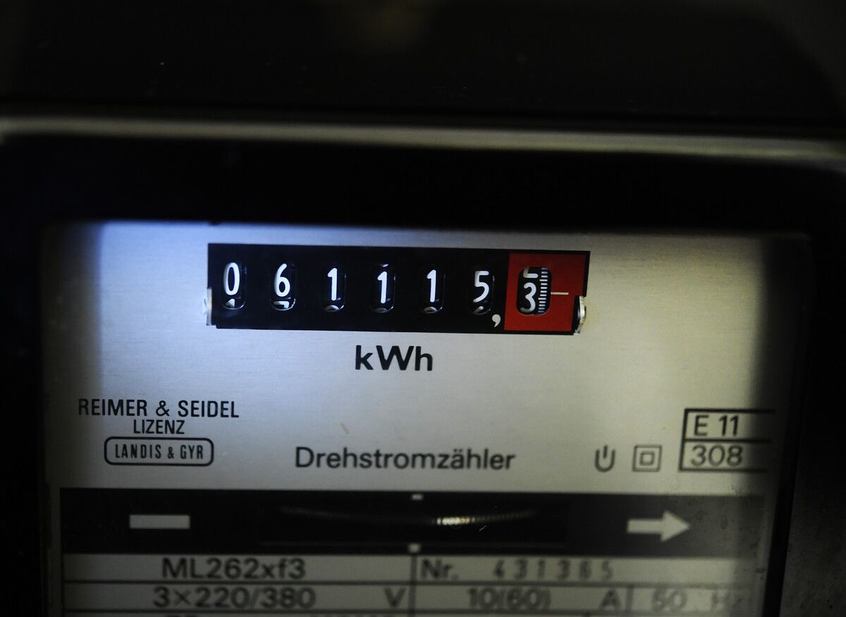 Wer keinen eigenen Stromzähler hat, erhält auch keinen eigenen Energiekostenausgleichsgutschein.APA