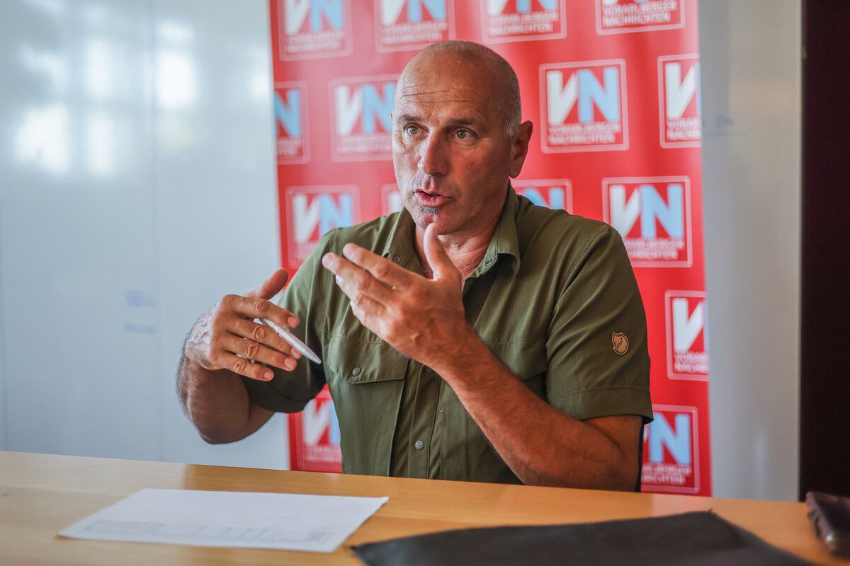 Wildbiologe Hubert Schatz glaubte nie an Wolfsrisse. VN/Steurer