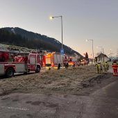Großeinsatz mit Cobra bei Festnahme in Feldkirch