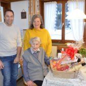 105 Jahre Kreszentia Margreitter