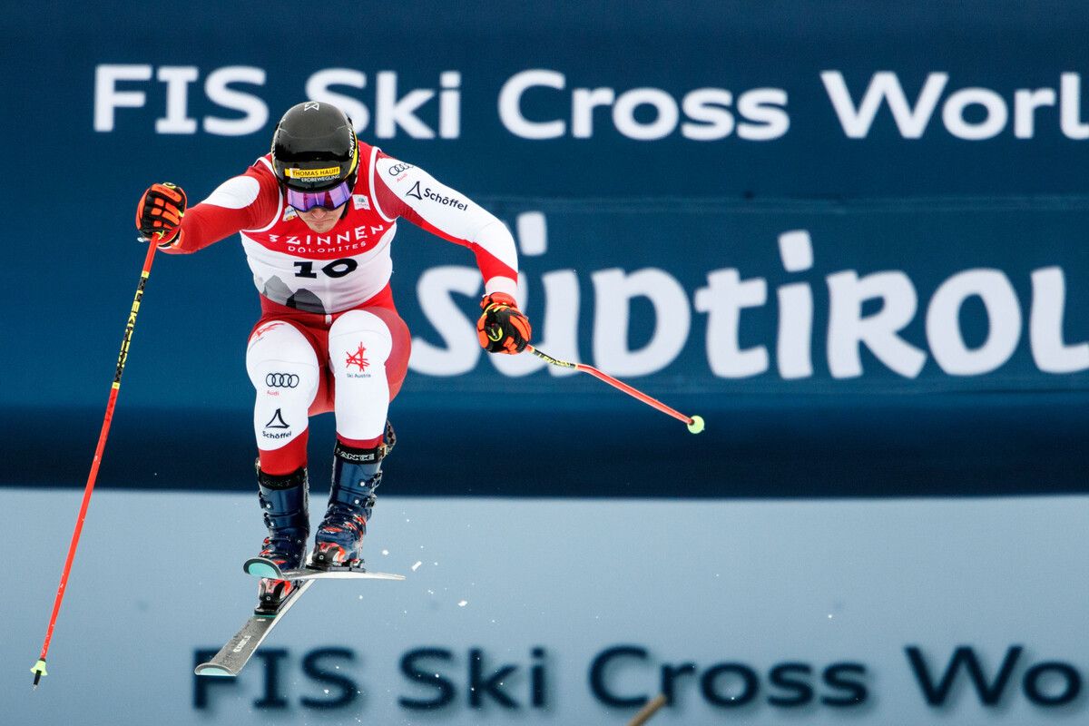 Zweimal in der Qualifikation der Schnellste: der Dornbirner Mathias Graf.gepa