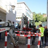 Sanierung der Schmiedgasse geht weiter