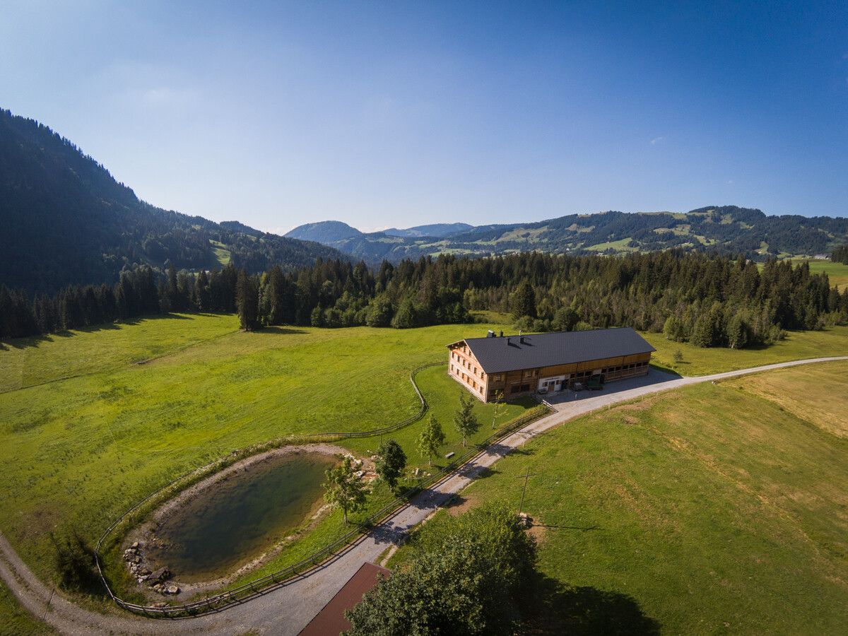 Alpe ist größer und luxuriöser als bewilligt.HandouT/Spiegelfeld Immobilien