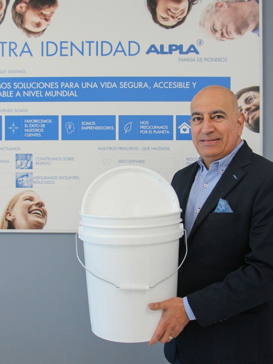 Alpla übernimmt den Verpackungsspezialisten Fortiflex mit Sitz in Puerto Rico. Im Bild Carlos Torres, Managing Director für Mexiko, Zentralamerika und die Karibik. alpla