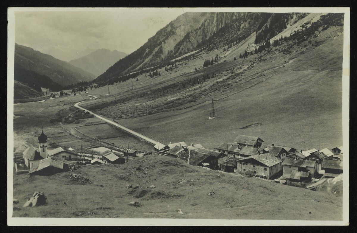 Als Poststation war der Ort „des Kaisers höchste Stuben“.