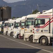 Lösung für Lkw-Stau vor Güterbahnhof