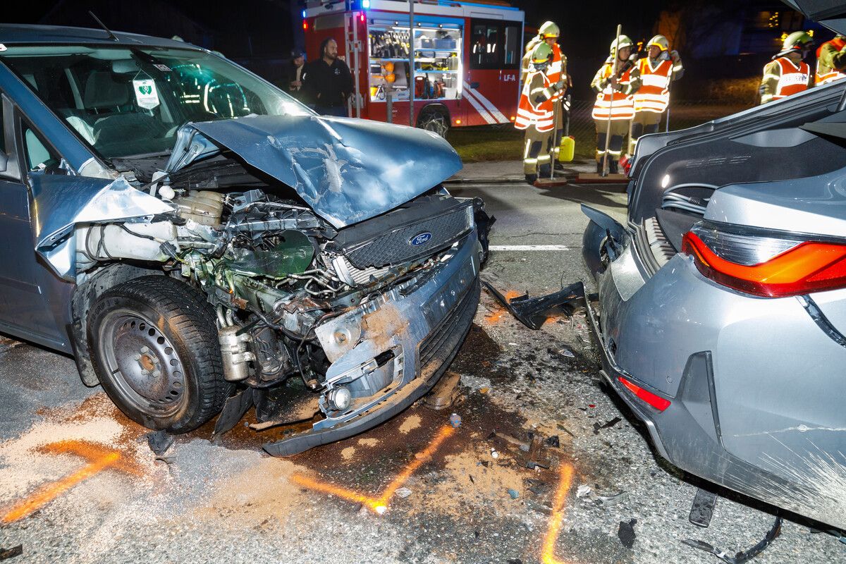 Am Mittwoch kam es auf der L188 zu einem Unfall mit mehreren beteiligten Fahrzeugen. Vn/Hofmeister