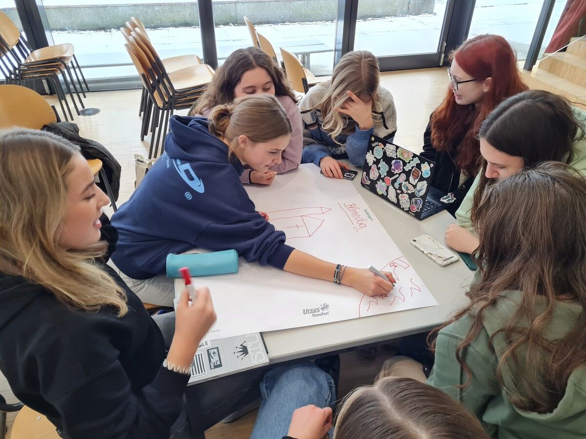 Am Montagnachmittag hat am BG Bludenz ein Workshop zu Anpassungsstrategien an die Klimakrise in Städten und Gemeinden stattgefunden. Manuel Feichtner