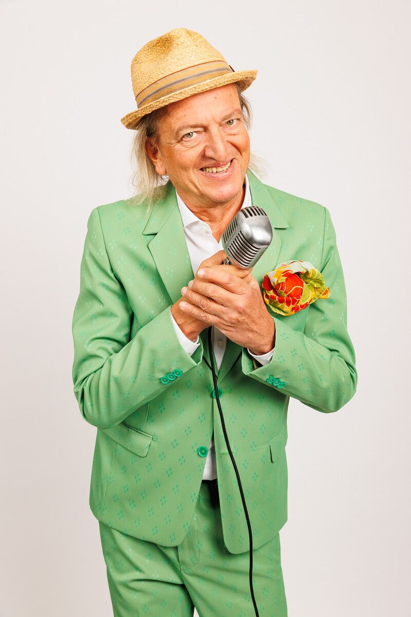 Am Samstag lädt Markus Linder zur Premiere seines zehnten Musik-Comedy-Programms. Bernhard Schösser
