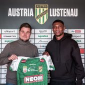 Austria sitzt mit Boateng im Boot