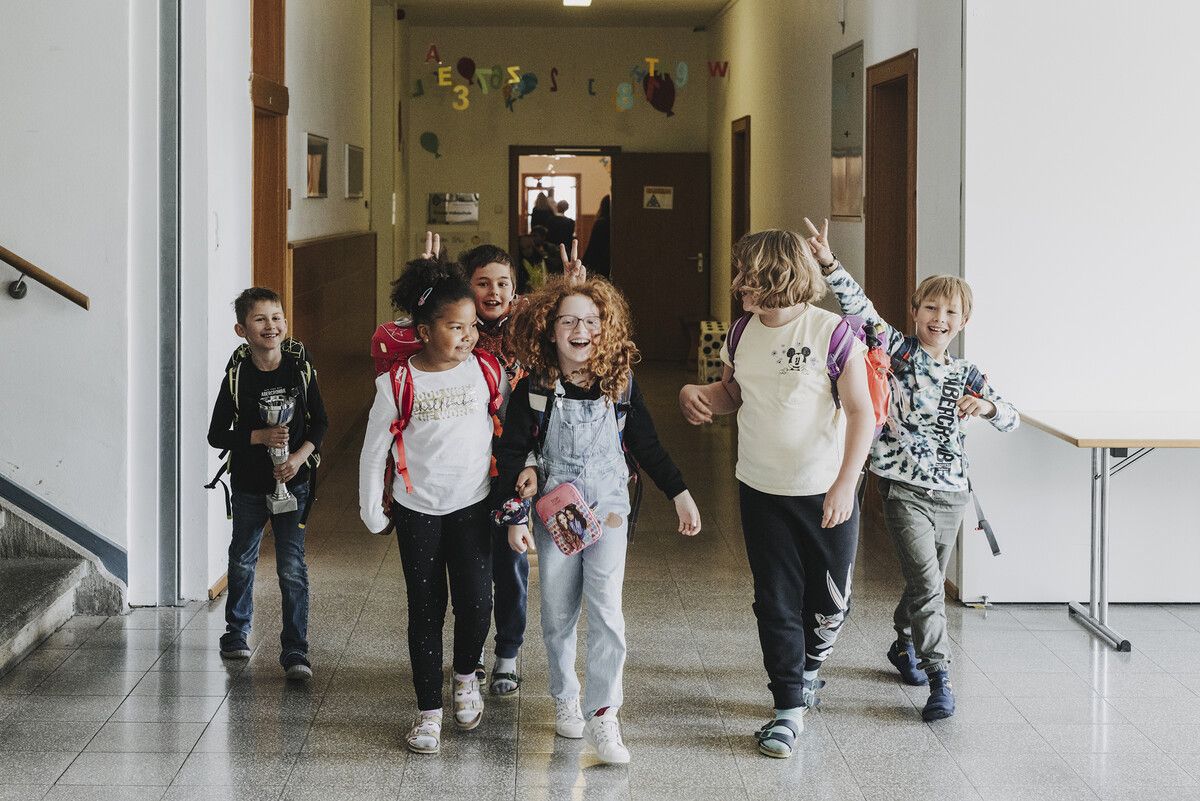 An der Volksschule des Collegiums gibt es neue Angebote.Angela Lamprecht