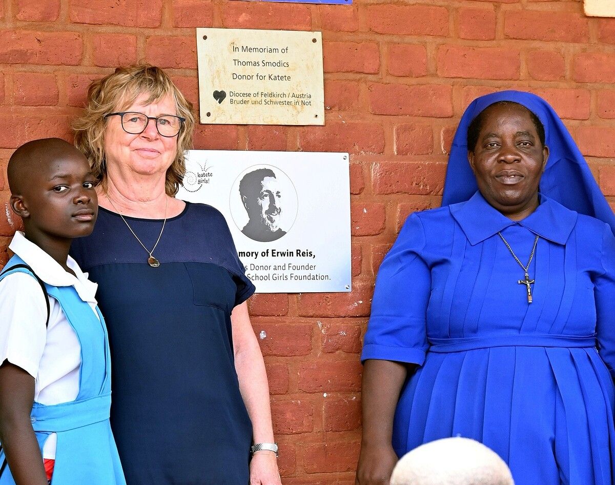 Andrea Reis berichtete beim Informationsabend von ihrer letzten Reise nach Malawi. Reis