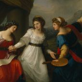 Große Angelika-Kauffmann-Ausstellung