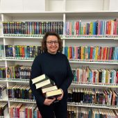 In die Welt der Bücher entführen