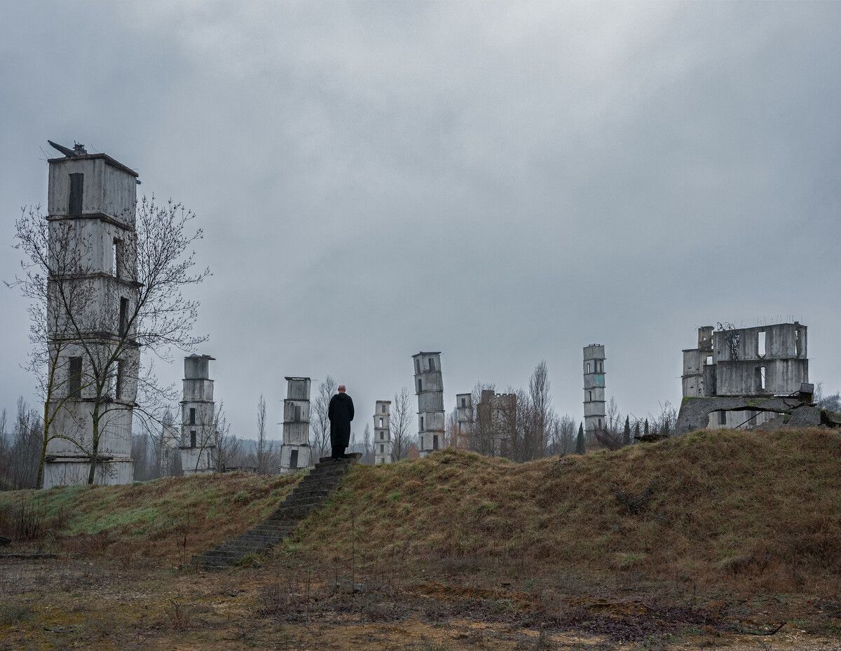 „Anselm - Das Rauschen der Zeit“ wird im Cinema Dornbirn gezeigt. 2023 Road Movies Wim Wenders