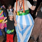 Buntes Faschingsfest für kleine Mäschgerle