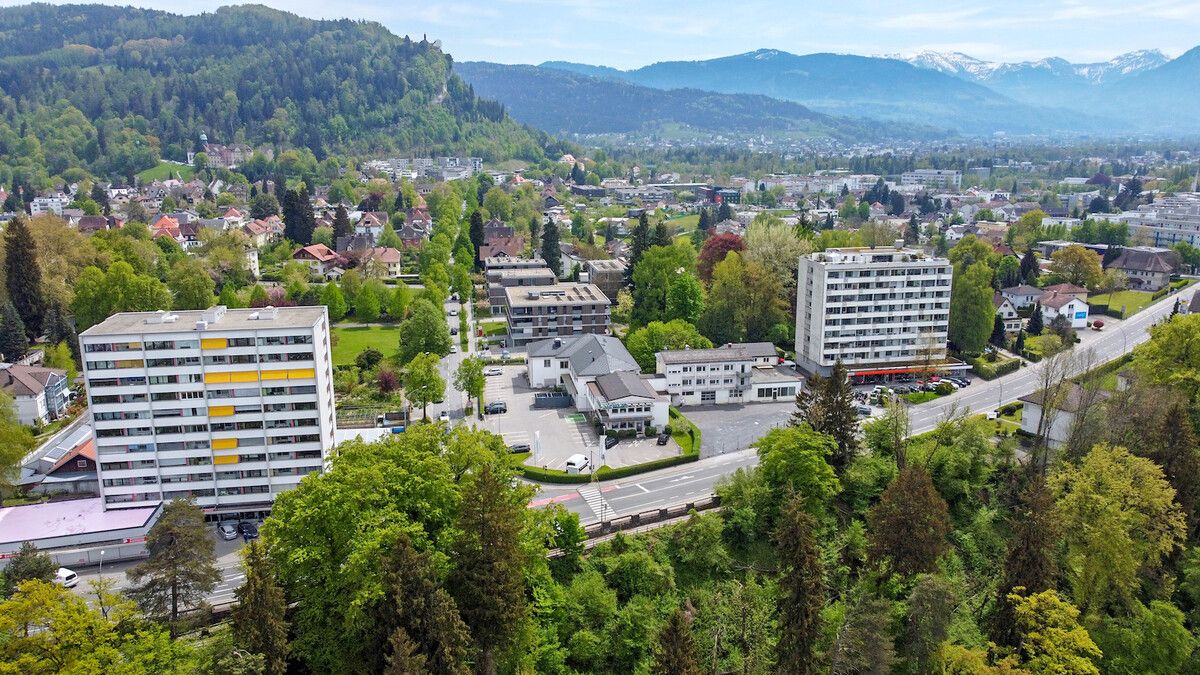Auf dem Areal soll das Innovationsquartier Bregenz entstehen. prisma