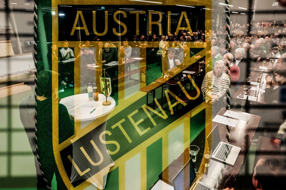 Austria Lustenau beschäftigt derzeit nur das Ziel Klassenerhalt. hartinger