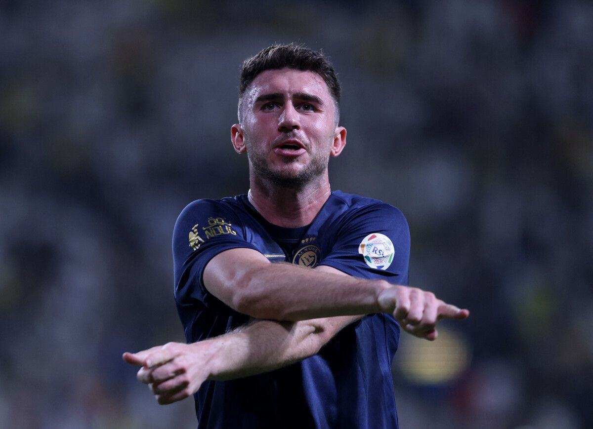 Aymeric Laporte über Saudi-Arabien: „Das Gehalt ist gut, die Lebensqualität weniger.“Reuters