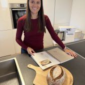 Meisterhaftes Hausbrot für Geduldige