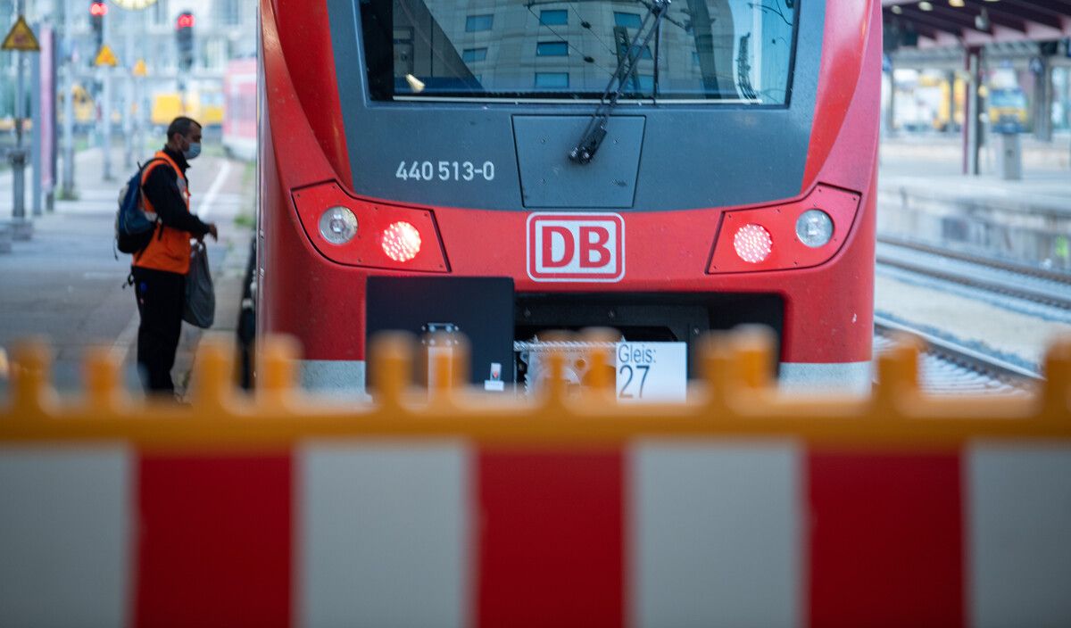 Bei den beiden bisherigen Streikrunden fuhren rund 80 Prozent der Fernzüge nicht. Auch der Regionalverkehr war betroffen.  DPA