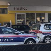 Verwirrte Frau randalierte in Wolfurter Tankstelle