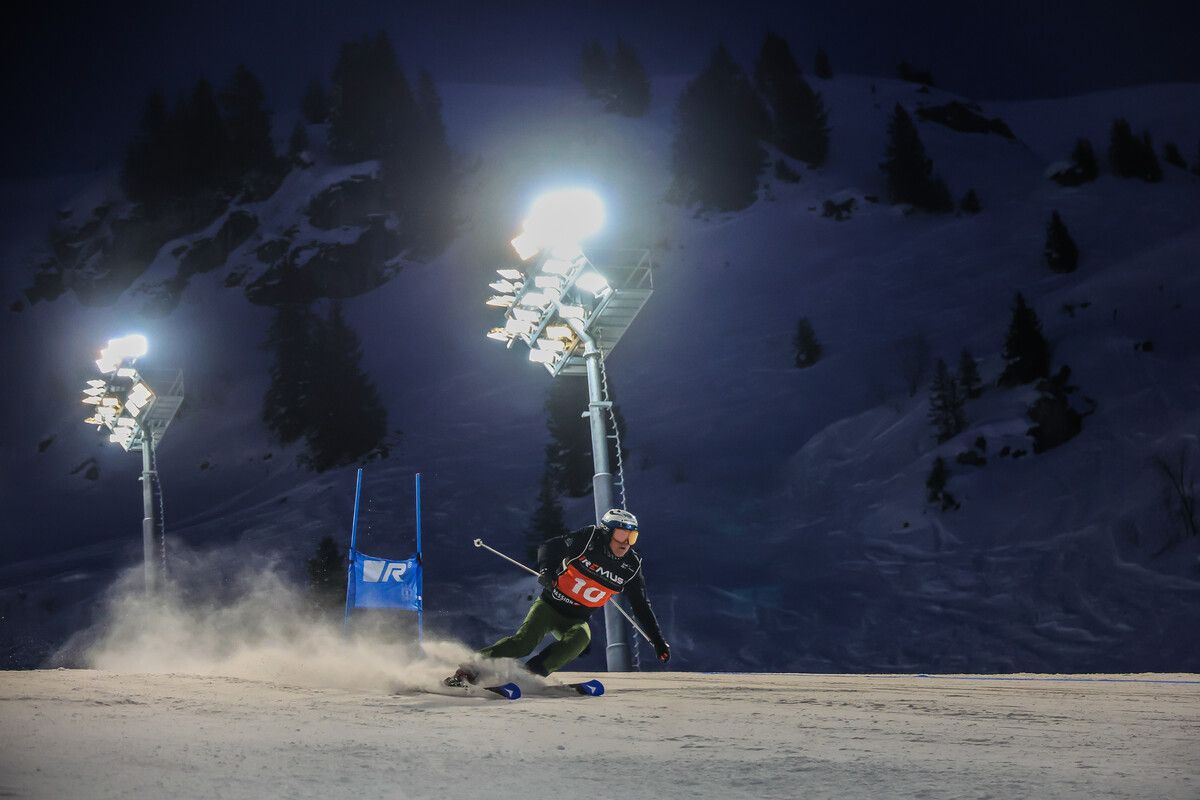 Bei prächtiger Abendstimmung ging es bei der Remus Team Challenge schon ein erstes Mal zur Sache.Steurer