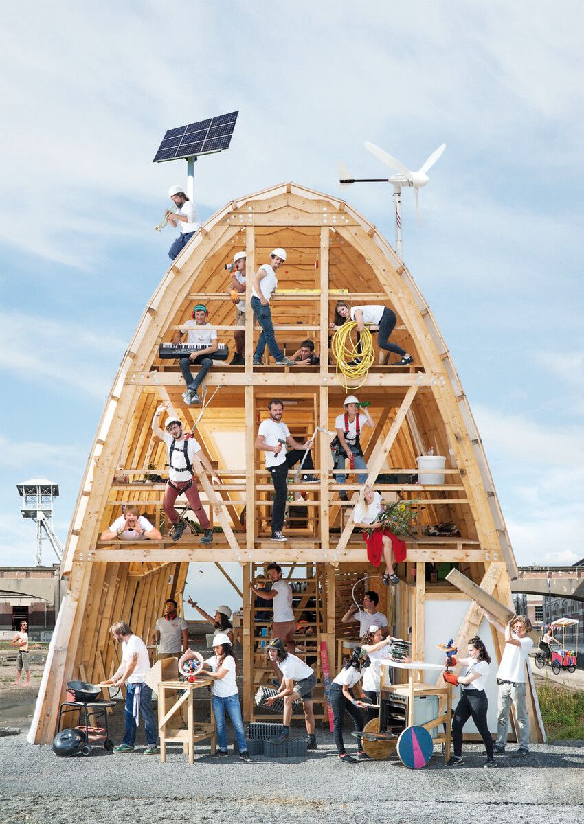 Beim Projekt „Art your Village“ geht es um lokale Identitäten der kleineren Orte im Salzkammergut. ConstructLab