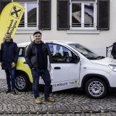 Neues Fahrzeug für den ­Sozialsprengel Blumenegg