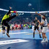 Rot-weiß-rote Handballparty geht in Köln weiter