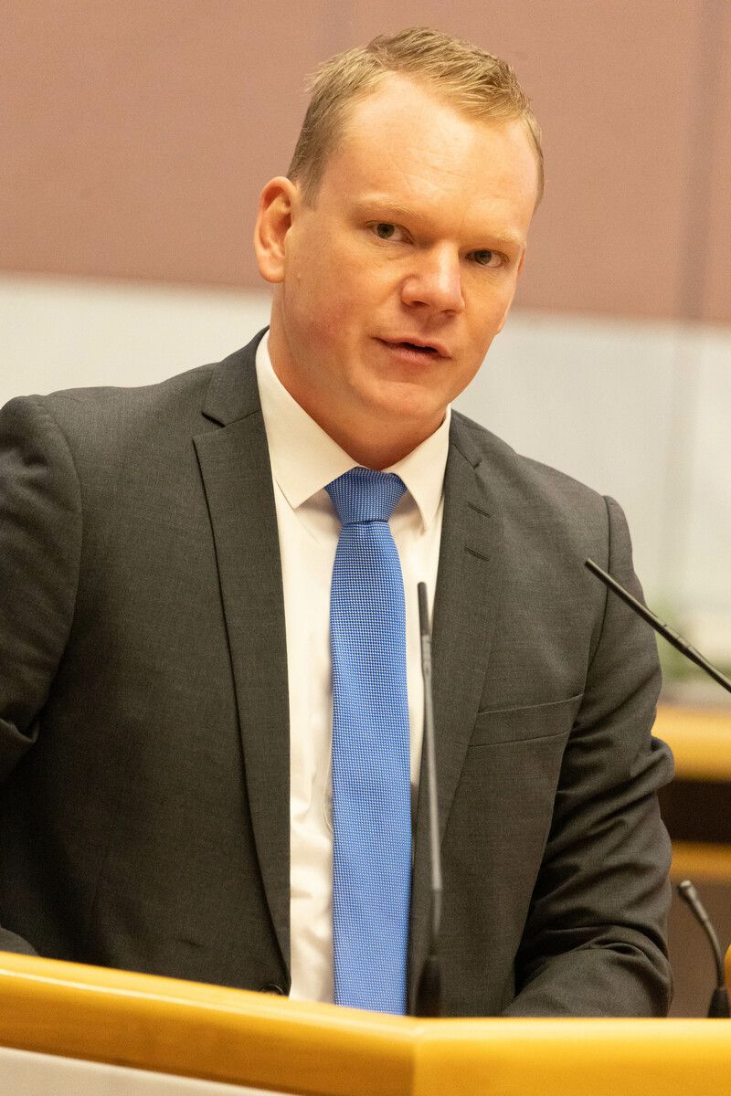 Christof Bitschi führt die FPÖ in den Landtagswahlkampf.VN/Hartinger