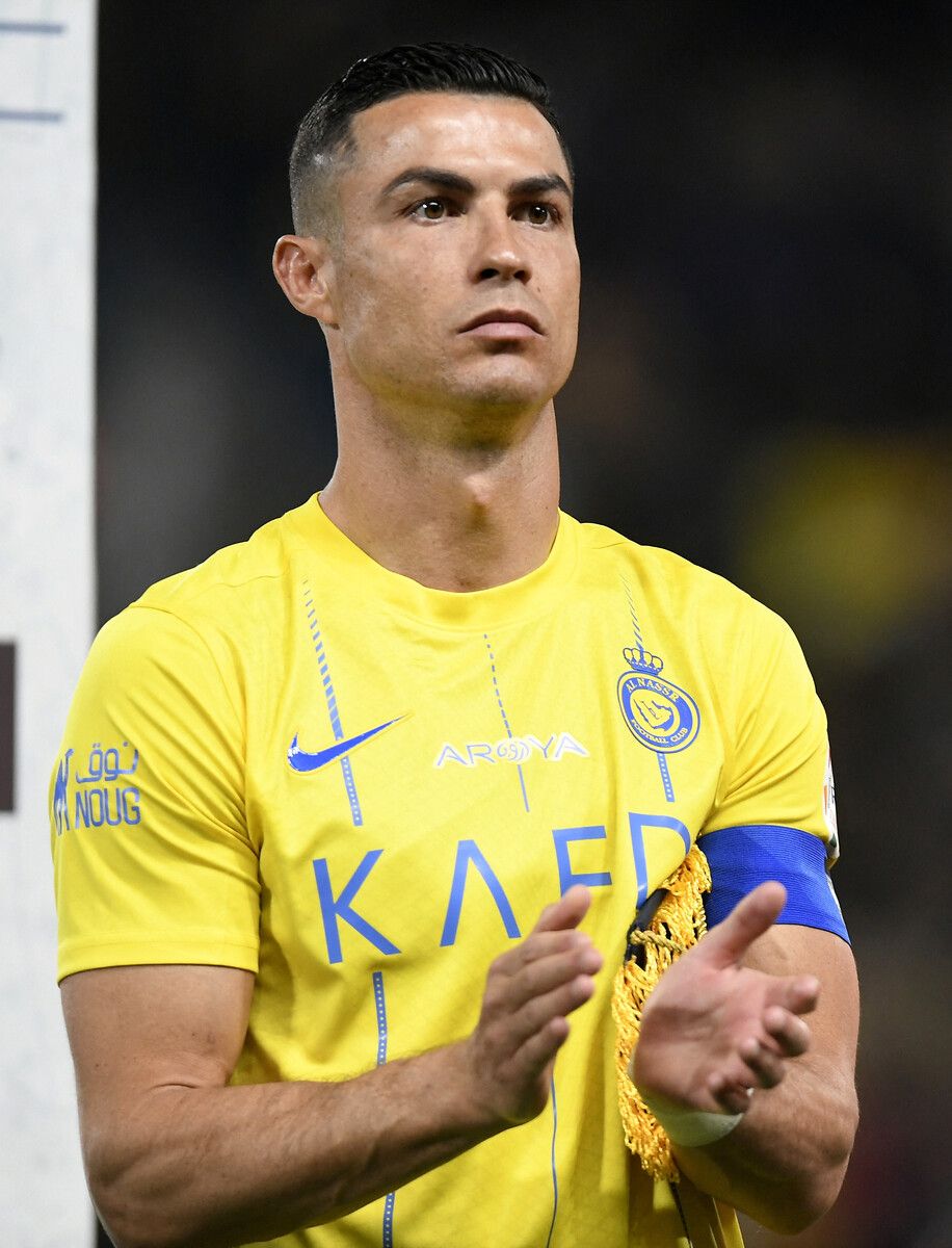 Cristiano Ronaldo (Bild) verwies Kylian Mbappé und Harry Kane auf die Plätze.Reuters