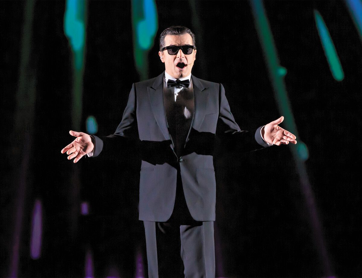 Das Falco-Musical kommt am 12. März 2024 nach Bregenz. Stefan Wolf