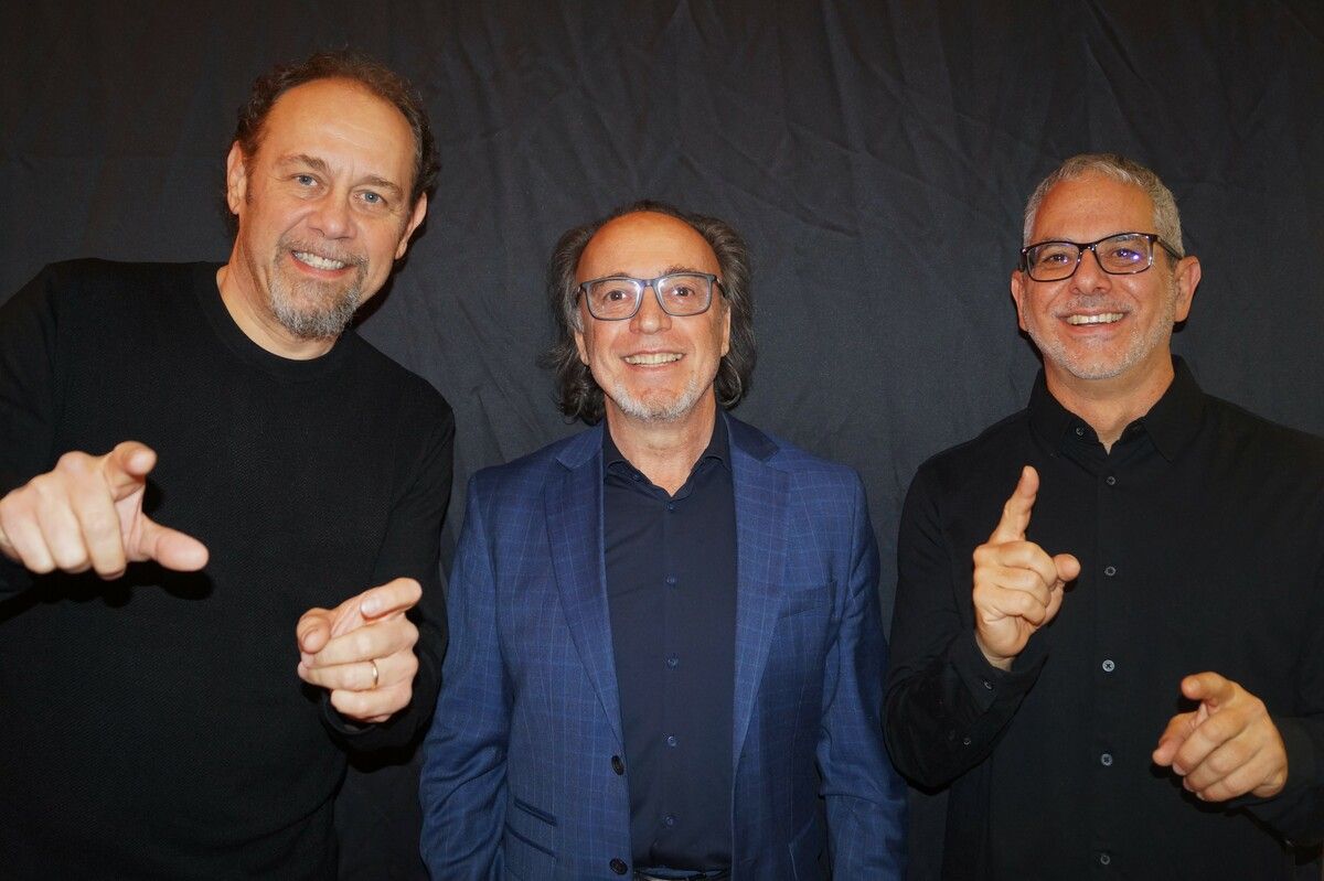 Das geniale Jazz-Trio Fausto Beccalossi, Rosario Bonaccorso und Roberto Taufic. YAS (3)