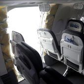 Abgestürztes Flugzeugteil ­von ­notgelandeter Boeing gefunden