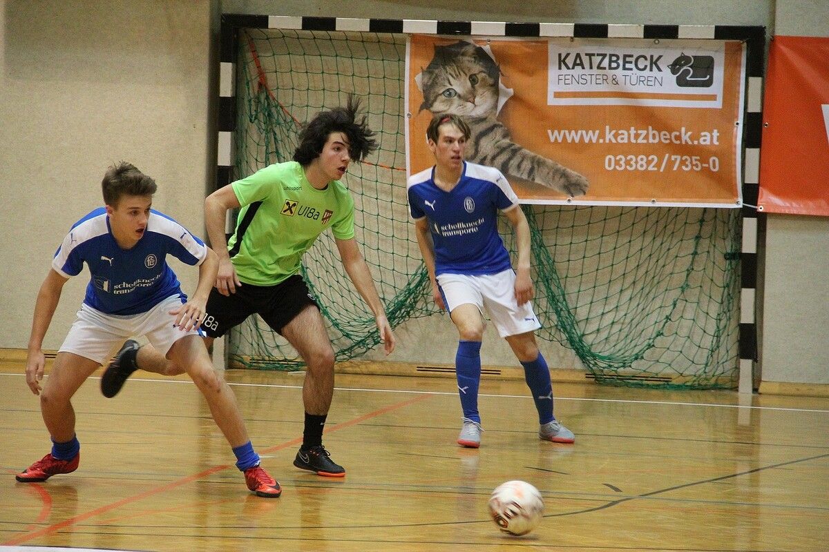 Das kommende Wochenende steht in Lustenau wieder ganz im Zeichen des Hallenfußballs. cth