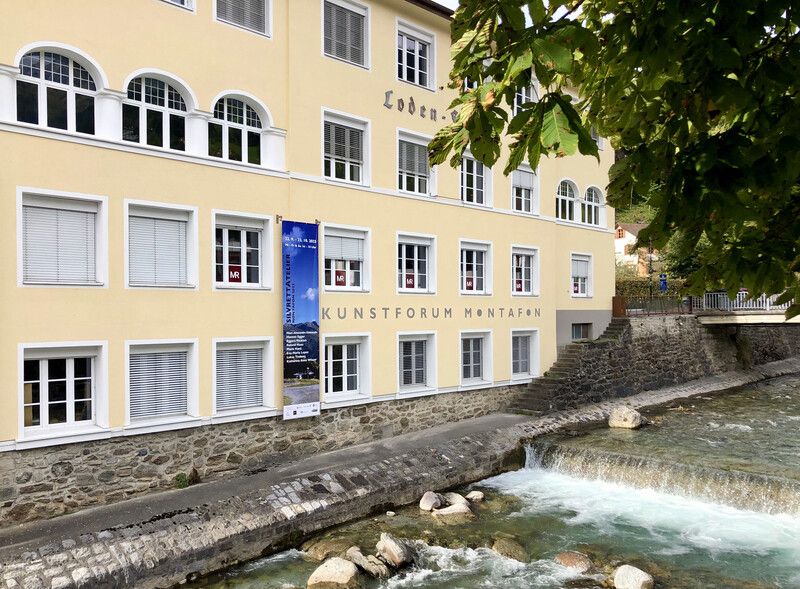Das Kunstforum Montafon richtet einen Wettbewerb zum Thema Wasserkraft aus.Kunstforum