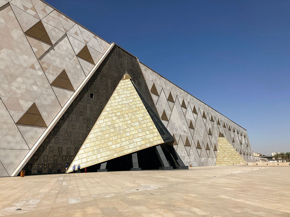 Das Museum ist bereits fertiggestellt, allerdings noch nicht eröffnet.Shutterstock
