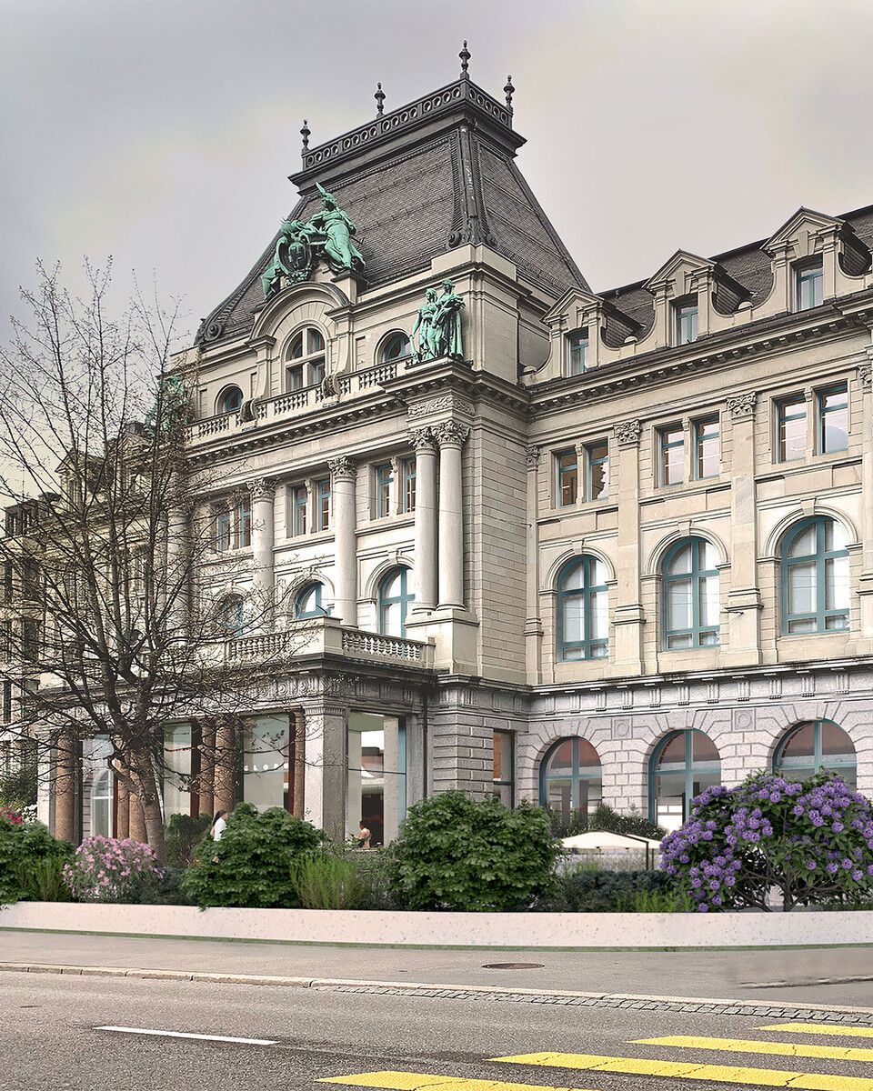 Das neue Globus Warenhaus in St. Gallen. Rene Benkos Signa ist Hälfteeigentümer der traditionsreichen Warenhauskette. FA