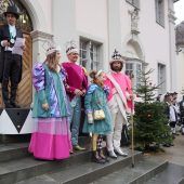 Erster großer Auftritt des Prinzenpaares