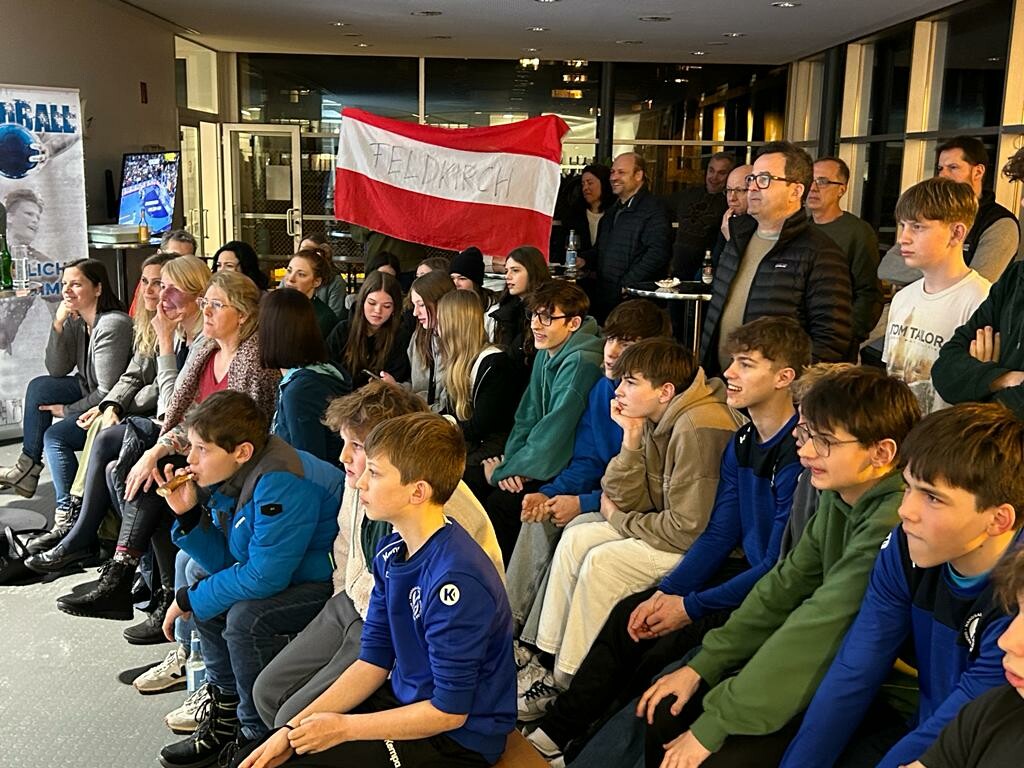 Das Public Viewing in Feldkirch war ein voller Erfolg.