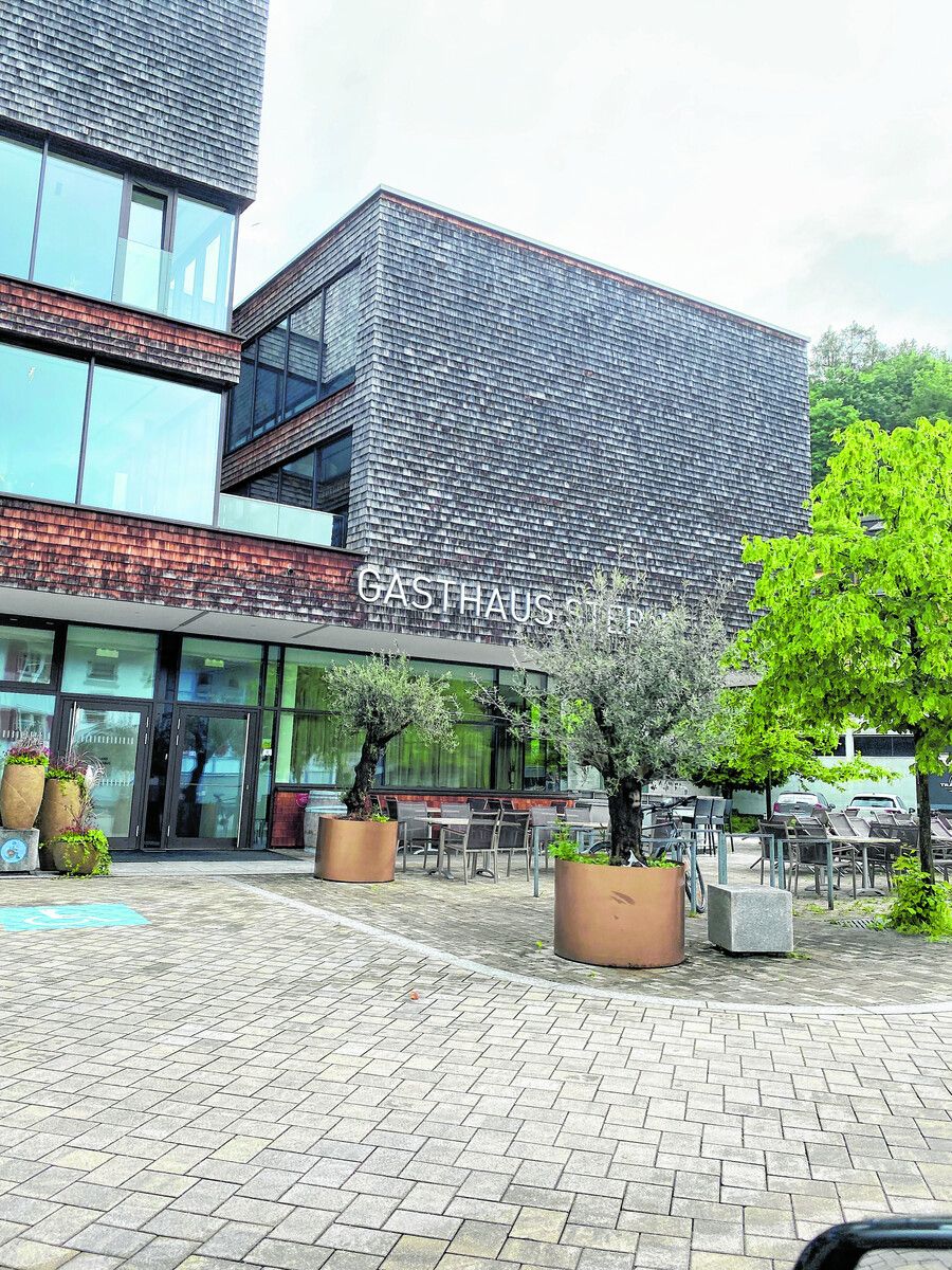 Das Sanierungsverfahren über das Gasthaus Stern ist gescheitert. vn/reh