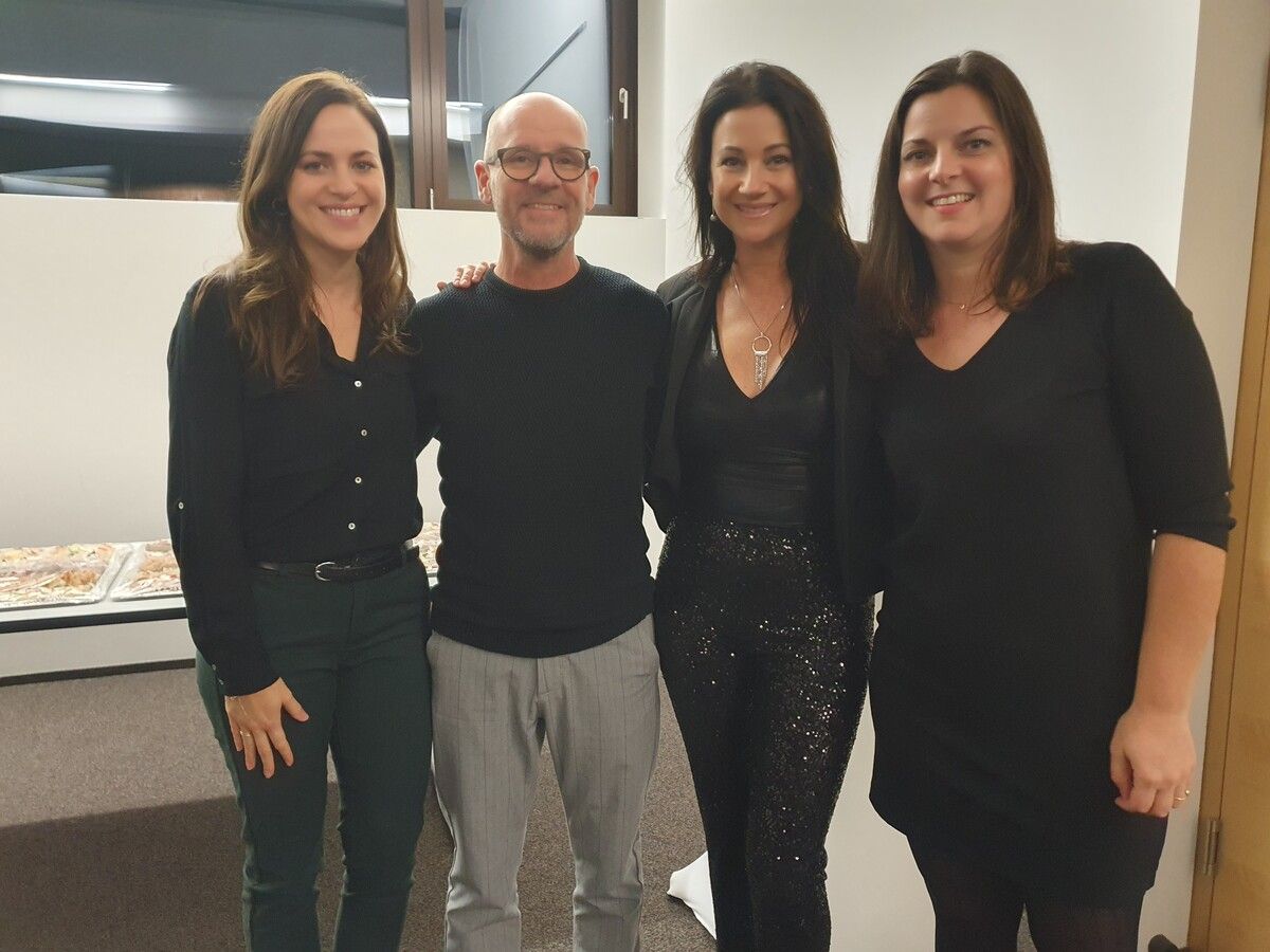 Das Team der Gemeinde Fußach: Verena Hagen, Amtsleiter Helmut Napetschnig, Beate Bechter und Marion Geher (v. l.). MEC (3)