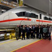 Ein ICE-Instandhaltungswerk in 20 Monaten