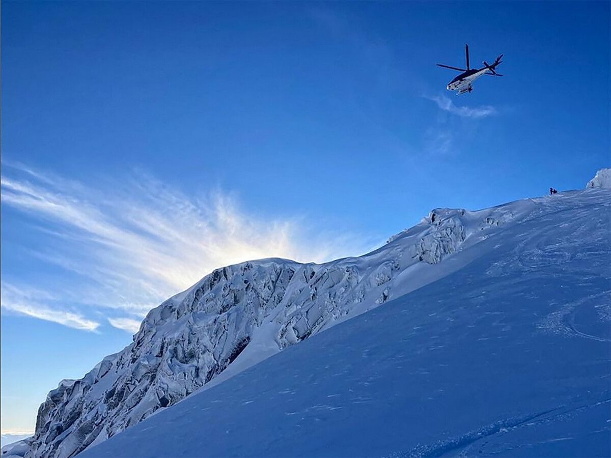 Das Unglück kostete drei Menschen das Leben. Instagram/northern Escape Heli-Skiing