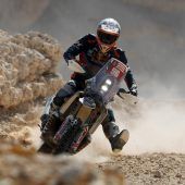 Ebster überrascht bei Dakar als Neunter