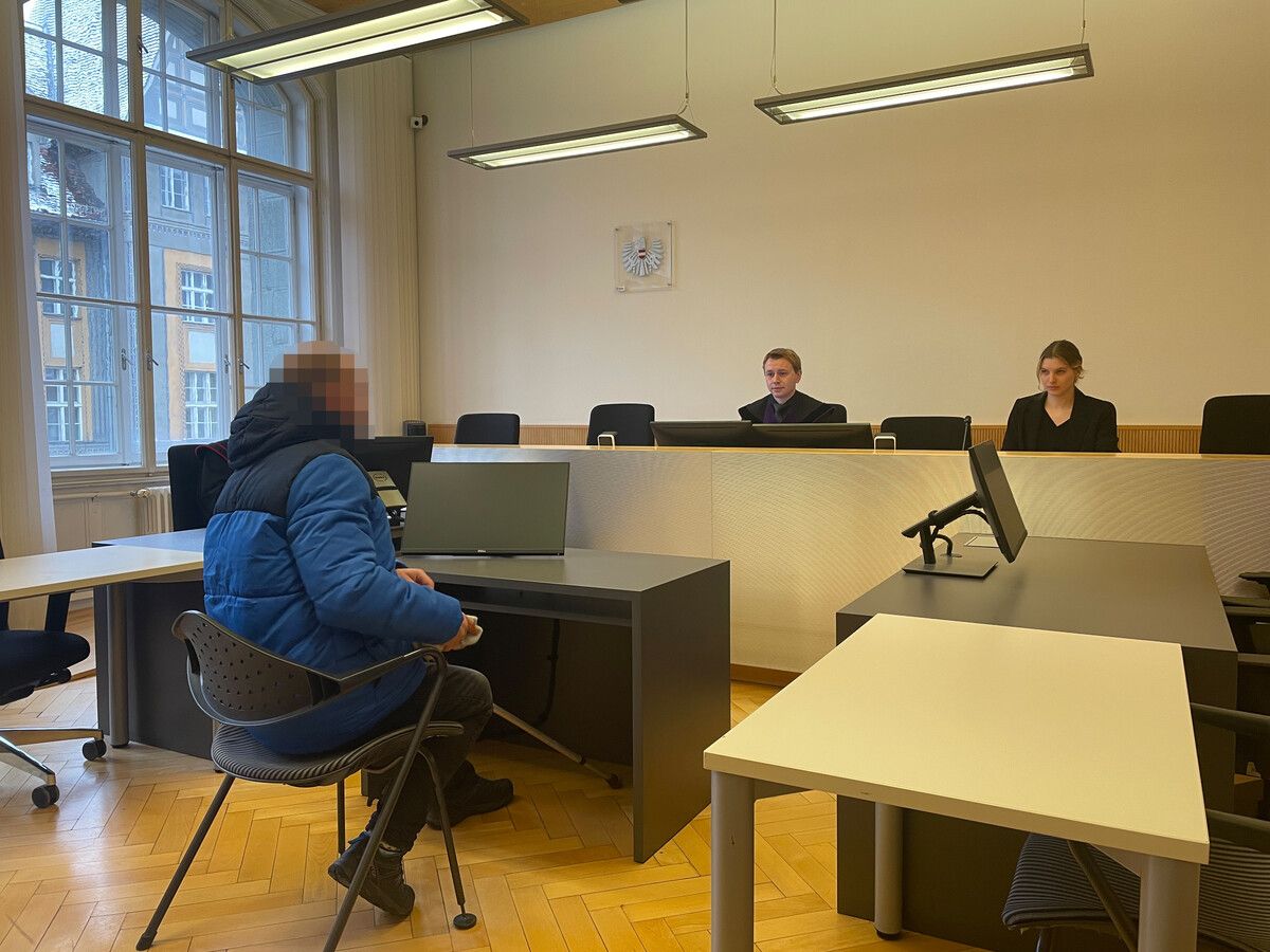 Der Angeklagte wurde während seiner Zeit auf Bewährung rückfällig. VN/MMH