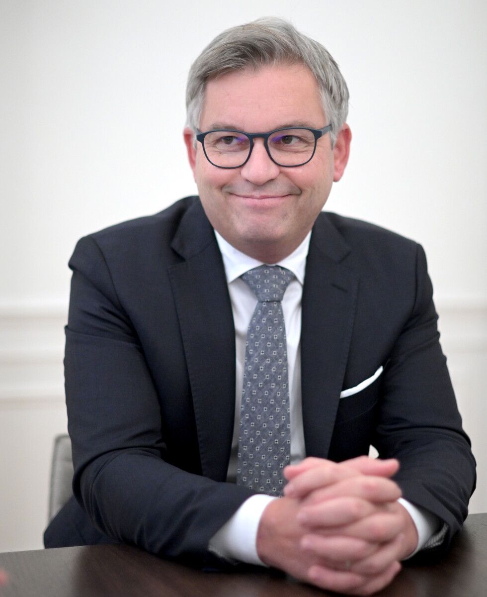 Der Bregenzer Magnus Brunner ist seit Dezember 2021 Finanzminister.APA
